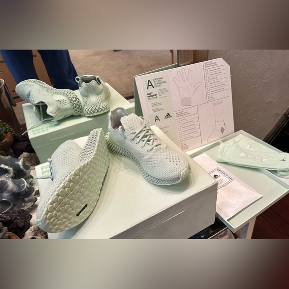 Adidas-The Daniel Arsham Futurecraft 4D Sneakers - Picture 6 of 16